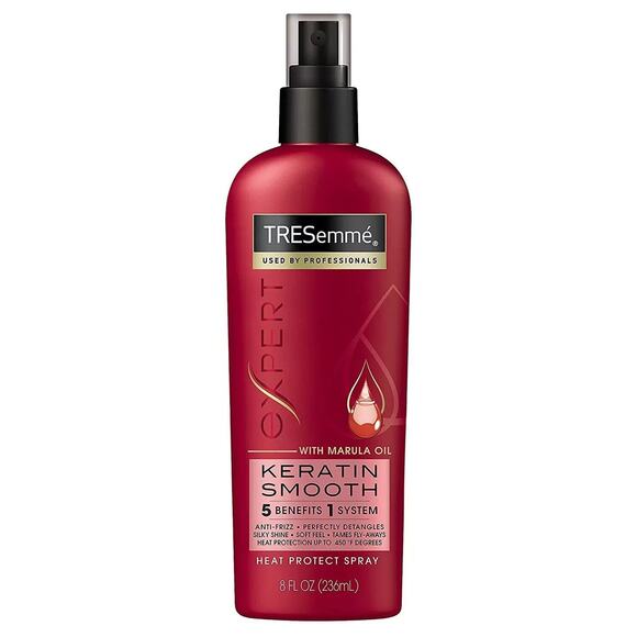 TRESemmé Expert Selection Heat Protection Spray, Keratin Smooth, 8 oz - Picture 1 of 1